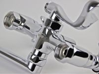 Смеситель для ванны Viko Хром арт-V-2122 — фото 7, Смеситель для ванны