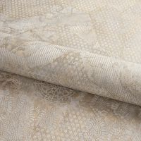 Обои Fipar Platino R 23730 Винил на флизелине (1,06*10,05) Бежевый/Серый, Мрамор/Под камень — фото 2, Обои для стен