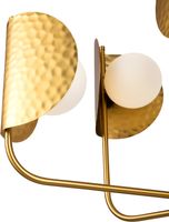 Подвесной светильник Maytoni Modern Tropic MOD164PL-06BS Белый Латунь — фото 2, Подвесные светильники