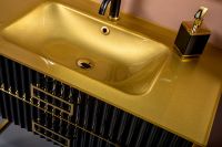 Товар: Тумба под раковину Boheme Armadi Art Monaco 100 866-100-BG Черный глянец Золото - фото 7 Тумба под раковину Boheme Armadi Art Monaco 100 866-100-BG Черный глянец Золото — фото 7, Мебель для ванной
