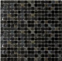 Товар: Стеклянная мозаика Art&Natura Ceramica Classic Glass Tyra 4 29,5х29,5 см - фото 1 Стеклянная мозаика Art&Natura Ceramica Classic Glass Tyra 4 29,5х29,5 см — фото 1, Мозаика