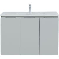 Товар: Тумба под раковину Aquanet Алвита New 100 277532 подвесная Серая матовая - фото 5 Тумба под раковину Aquanet Алвита New 100 277532 подвесная Серая матовая — фото 5, Тумбы под раковину