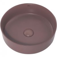 Товар: Раковина-чаша Abber Bequem 36 AC2108MC Коричневая матовая - фото 3 Раковина-чаша Abber Bequem 36 AC2108MC Коричневая матовая — фото 3, Раковины накладные