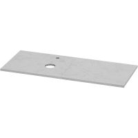 Тумба с раковиной Brevita Cargo 120 УТ000024163 подвесная Белая матовая — фото 8, Мебель для ванной