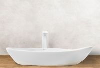 Раковина-чаша WeltWasser Elbach 1090 65 Белый глянец арт-10000004578 — фото 3, Раковины накладные