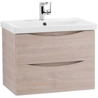 Товар: Тумба под раковину BelBagno Marino-Cer 70 MARINO-CER-700-2C-SO-RG-P подвесная Rovere Grigio - фото 2 Тумба под раковину BelBagno Marino-Cer 70 MARINO-CER-700-2C-SO-RG-P подвесная Rovere Grigio — фото 2, Тумбы под раковину