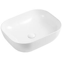 Раковина-чаша WeltWasser Elbach 2143 49 10000003846 Белый глянец — фото 1, Раковины накладные