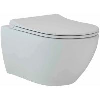 Унитаз биде beWash Bogen 88303614 подвесной Белый матовый с сиденьем Микролифт — фото 1, Унитазы