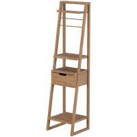 Шкаф пенал Creto Provence 46 9-1050WF Wood — фото 1, Мебель для ванной