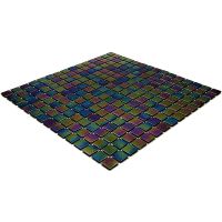 Стеклянная мозаика Alma Pearly PE-BK903 (PE155) 32,7х32,7 см — фото 4, Мозаика