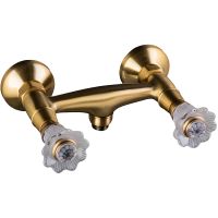 Смеситель для душа Boheme Camelia 314 Бронза — фото 1, Смесители