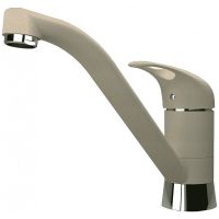 Смеситель для кухни Florentina Гамма 313.05L.1123.104 Бежевый — фото 1, Смесители для кухни