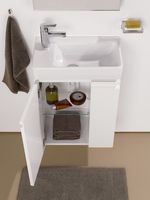 Тумба под раковину Laufen Pro 48 L подвесная Светлый дуб арт-4.8300.1.095.479.1 — фото 3, Тумбы под раковину