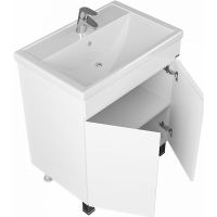 Тумба под раковину СанТа Марс 70 700241 Белая — фото 2, Тумбы под раковину