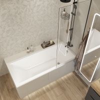 Акриловая ванна STWORKI Карлстад 170x75 без гидромассажа — фото 3, Ванны