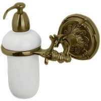 Дозатор для жидкого мыла Art&Max Barocco AM-1788-Br Бронза — фото 1, Дозаторы