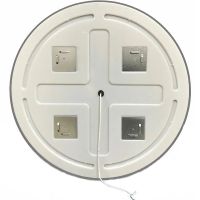 Товар: Зеркало Bellezza Ring 60 4617109040019 Белое - фото 4 Зеркало Bellezza Ring 60 4617109040019 Белое — фото 4, Зеркала в ванную комнату