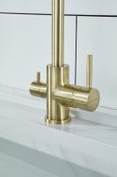 Смеситель для кухни Paulmark Essen Es213211-BR Бронза — фото 11, Смесители для кухни