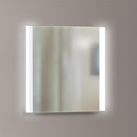 Зеркало SanVit Тикси 65 ztix65 с подсветкой с кнопочным выключателем — фото 2, Зеркала в ванную комнату