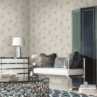 Обои Decori-Decori Bukhara 82748 Винил на флизелине (1,06*10,05) Бежевый/Серый, Цветы — фото 2, Обои для стен