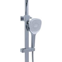 Душевая система Allen Brau Infinity 5.21030-00 Хром — фото 5, Душевое оборудование. Душевая программа