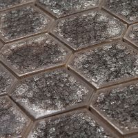 Мозаика Imagine Lab Brilliante 22,9x25 см арт-Rombo Griggio — фото 2, Мозаика