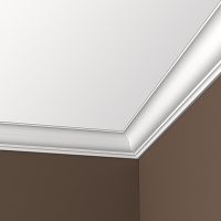 Карниз Европласт 1.50.144 2000x80x82 мм — фото 2, Карнизы