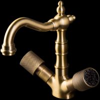 Товар: Смеситель для раковины Boheme Royal Cristal 312-Royal/CRSTBlack Бронза - фото 2 Смеситель для раковины Boheme Royal Cristal 312-Royal/CRSTBlack Бронза — фото 2, Смесители