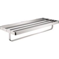 Полка для полотенец Bemeta Solo 139105262 Хром — фото 1, Полки для полотенец