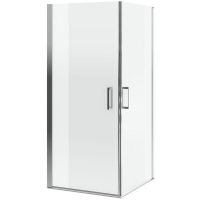 Душевой уголок Excellent Mazo 90х90 KAEX.3022.1010.9090.LP профиль Хром стекло прозрачное — фото 1, Душевые уголки