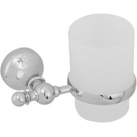 Стакан для зубных щеток Veragio Gialetta VR.GIL-6440.CR Хром — фото 1, Стаканы для зубных щеток