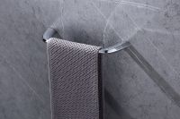 Товар: Полотенцедержатель Abber Nord AA1551 Хром - фото 2 Полотенцедержатель Abber Nord AA1551 Хром — фото 2, Полотенцедержатели