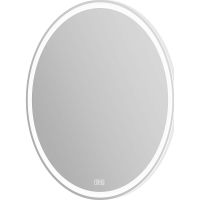 Зеркало BelBagno 90 SPC-RNG-900-LED-TCH-WARM с подсветкой с подогревом с сенсорным выключателем — фото 2, Мебель для ванной