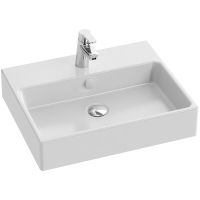 Раковина Jacob Delafon Sully 50 EVT112-00 Белая — фото 2, Раковины накладные