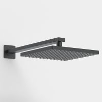 Душевая система Berges Nardis 3S 071011 Черная матовая — фото 2, Встраиваемые душевые комплекты