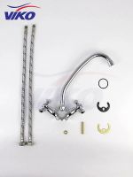 Смеситель для кухни Viko V-1553 Хром — фото 12, Смесители для кухни