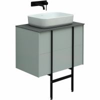 Тумба под раковину Allen Brau Reality 70 1.32004.PWM подвесная Папирус матовый — фото 21, Тумбы под раковину