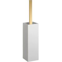 Ершик для унитаза Webert Pegaso PE501302010 Золото — фото 1, Ершики для унитаза