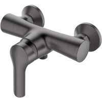 Смеситель для душа Orange Tony M54-200Gr Графит — фото 1, Смеситель для душа