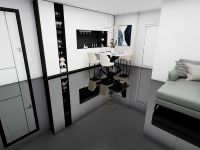 Товар: Керамогранит Velsaa Super Black RP-91888 60х60 см - фото 4 Керамогранит Velsaa Super Black RP-91888 60х60 см — фото 4, Керамогранит