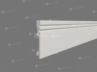 Плинтус Alpine Floor Tanle TL011022 Арво 2000х100х14 мм — фото 2, Напольные плинтусы