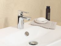 Смеситель для раковины Jacob Delafon Aleo+ E72312-CP Хром — фото 2, Смесители для раковины