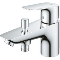 Смеситель на борт ванны Grohe BauEdge Хром арт-23562001 — фото 3, Смесители на борт ванны