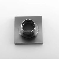 Душевой трап Gappo G81005-4 с решеткой Бронза — фото 10, Трапы для душа