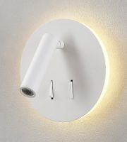 Настенный светильник Crystal Lux CLT 223W WH Белый — фото 2, Светильники