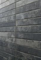 Керамогранит Rondine Harlem Dark Grey 4,8х45 см арт-J92492 — фото 3, Керамогранит