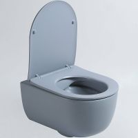 Товар: Унитаз Vincea Evo VT1-34SMO подвесной Океан матовый с сиденьем Микролифт - фото 3 Унитаз Vincea Evo VT1-34SMO подвесной Океан матовый с сиденьем Микролифт — фото 3, Подвесные унитазы