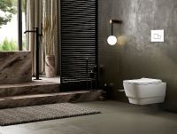 Товар: Унитаз биде Boheme Bello 971-2-MW подвесной Белый матовый без сиденья - фото 4 Унитаз биде Boheme Bello 971-2-MW подвесной Белый матовый без сиденья — фото 4, Унитазы