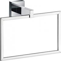 Кольцо для полотенец Aquanet 6580 246614 Хром — фото 1, Полотенцедержатели