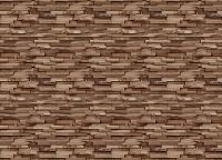 Обои Grandeco Ciara A 64003 Винил на флизелине (0,53*10,05) Коричневый/Бронзовый, Под дерево — фото 2, Обои для стен